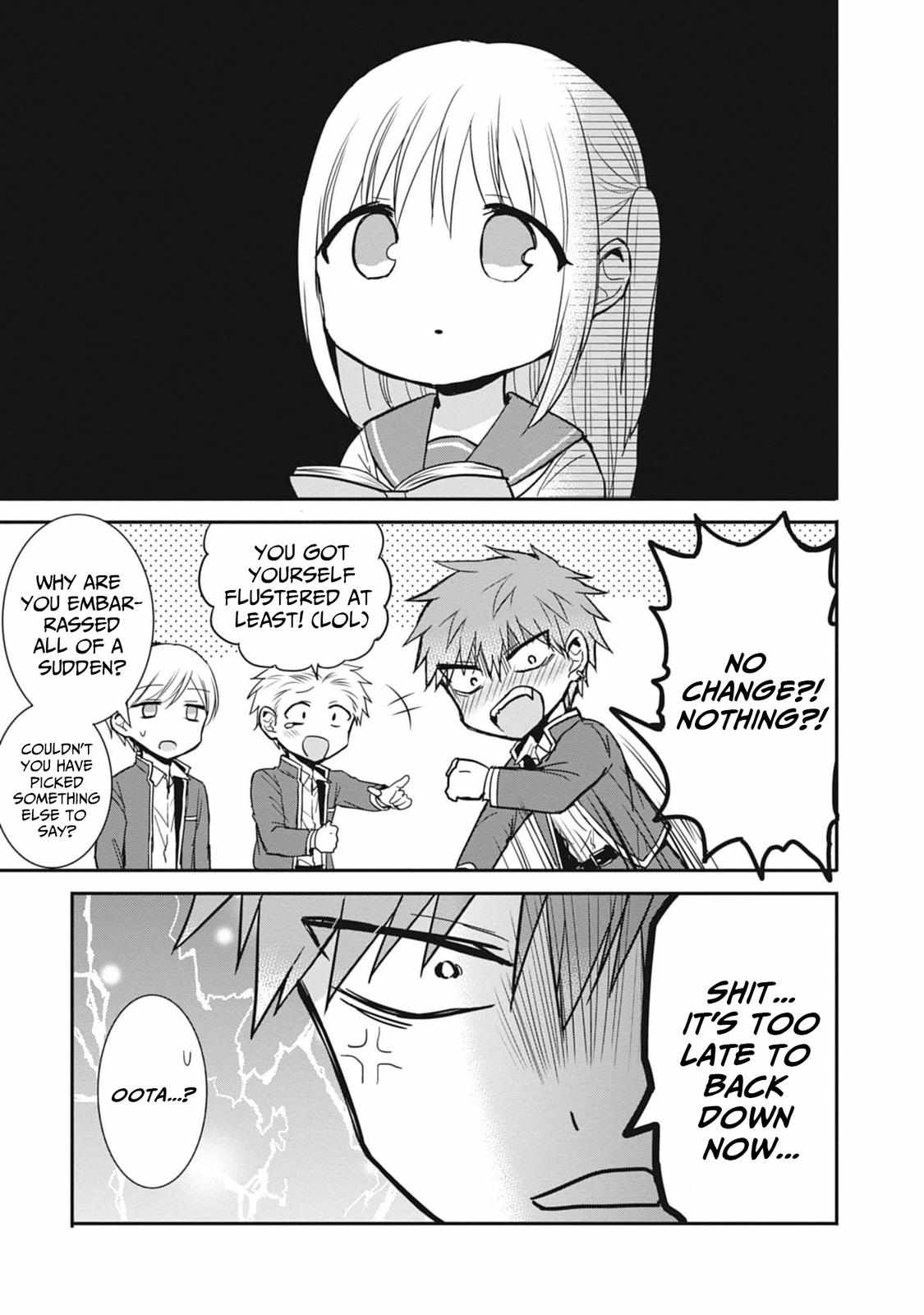 Expressionless Kashiwada-san and Emotional Oota-kun Chapter 79 4